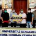 UNIB Salurkan Donasi Gempa Bumi Sulawesi Barat