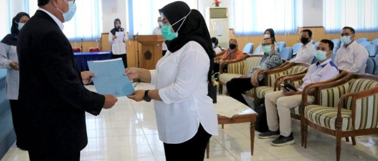 30 CPNS Dosen UNIB Tahun 2019 Terima SK