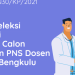 Ralat Pengumuman Kelulusan Seleksi Administrasi Penerimaan Calon Pegawai Non PNS Dosen Universitas Bengkulu Tahun 2021